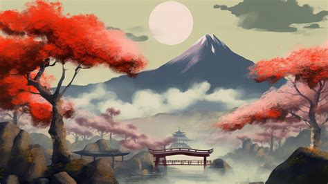 japanese painting wallpaper|japanese art desktop wallpaper 4k.